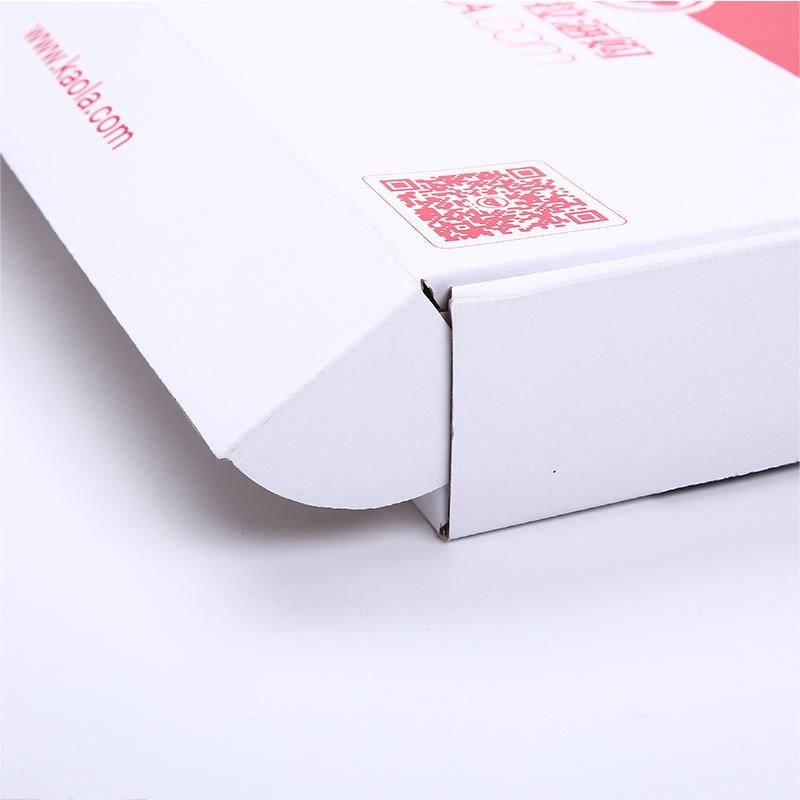Shoes Cardboard Corrugated Foldable Soap Packaging Paper Foldable Box Packaging Shipping Donut Boxes