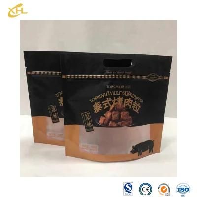 Xiaohuli Package Holographic Packaging Bags China Manufacturers Small Poly Bags Factory Wholesale Packaging Bags Applied to Supermarket