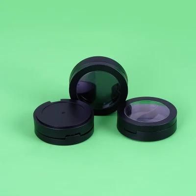 1 Holes 2 Holes 3 Holes Hight Quality Cosmetic Round Eyebrow Powder Case Packaging with Mirror