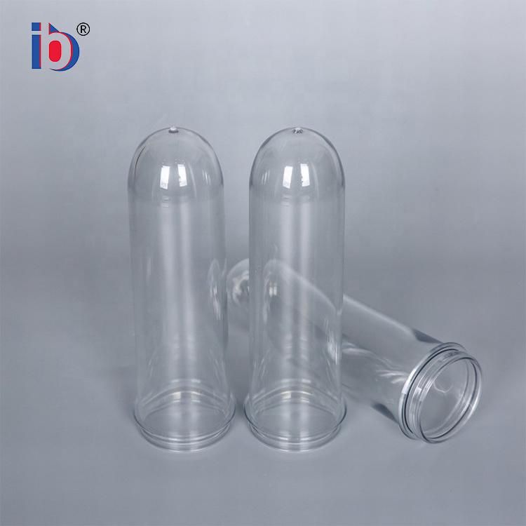 2021 High Transparency 105g Pet Preform Tube Price Plastic Bottle for Edible Oil Bottle