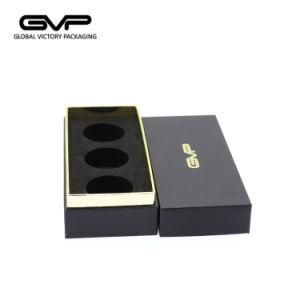 Three Slots Lid and Base Art Paper Gift Paper Packaging