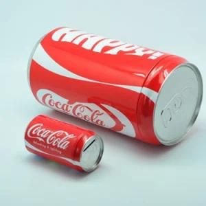 Easy Open End Bulk Empty Beverage Drinking Milk Soda Beer Aluminum Cans with Lid