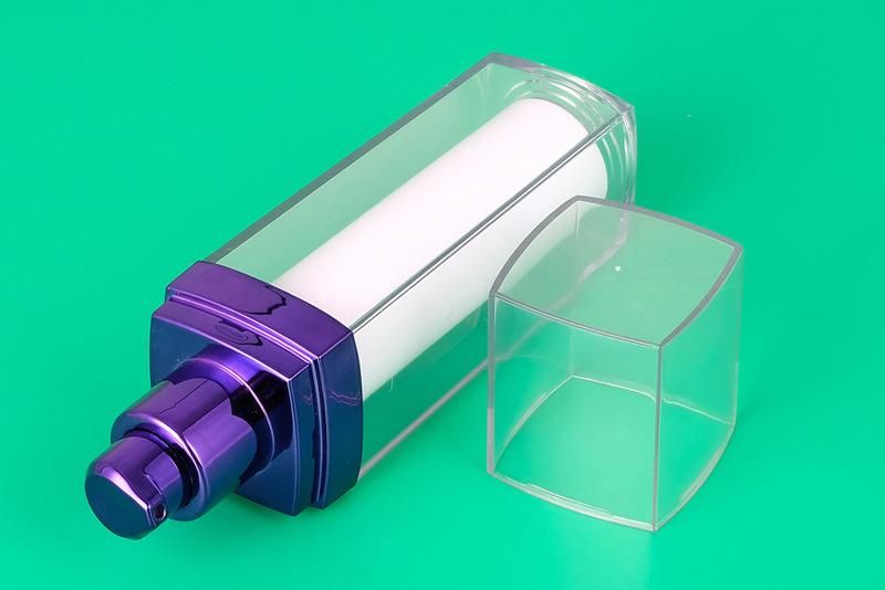 30ml Empty Plastic Bottle for Lotion Cream Container with Pump