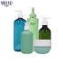 HDPE Shampoo Body Cleanser Bottles 500ml Plastic Empty Facial Mask Container