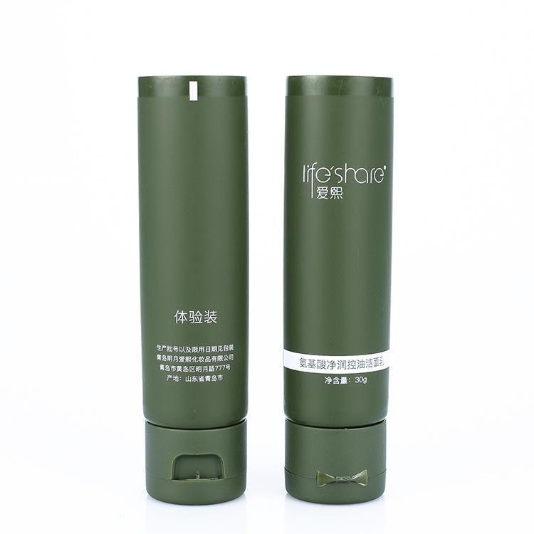 Wholesale Clear Eco Friendly Plastic Packaging Tube for Cosmetic