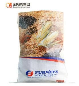 J8 Printed BOPP Woven Bag Flour Rice Feed Grain Sand Fertilizer PP Woven Bag