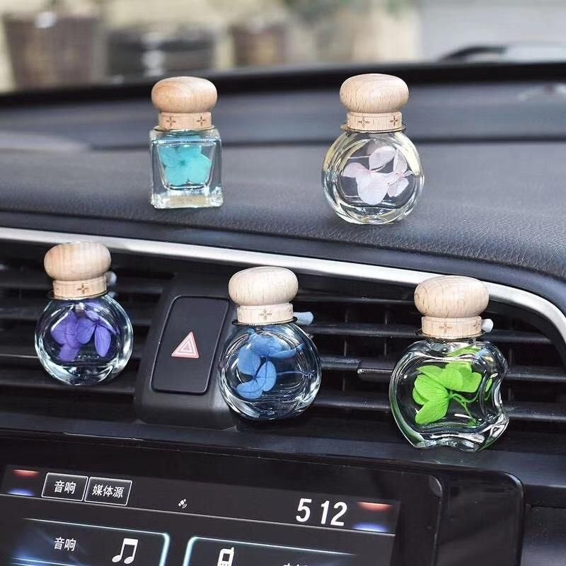 Ds032  High Quality Hot Sell Small Volume Car Perfume Bottle Empty Bottle Have Stock