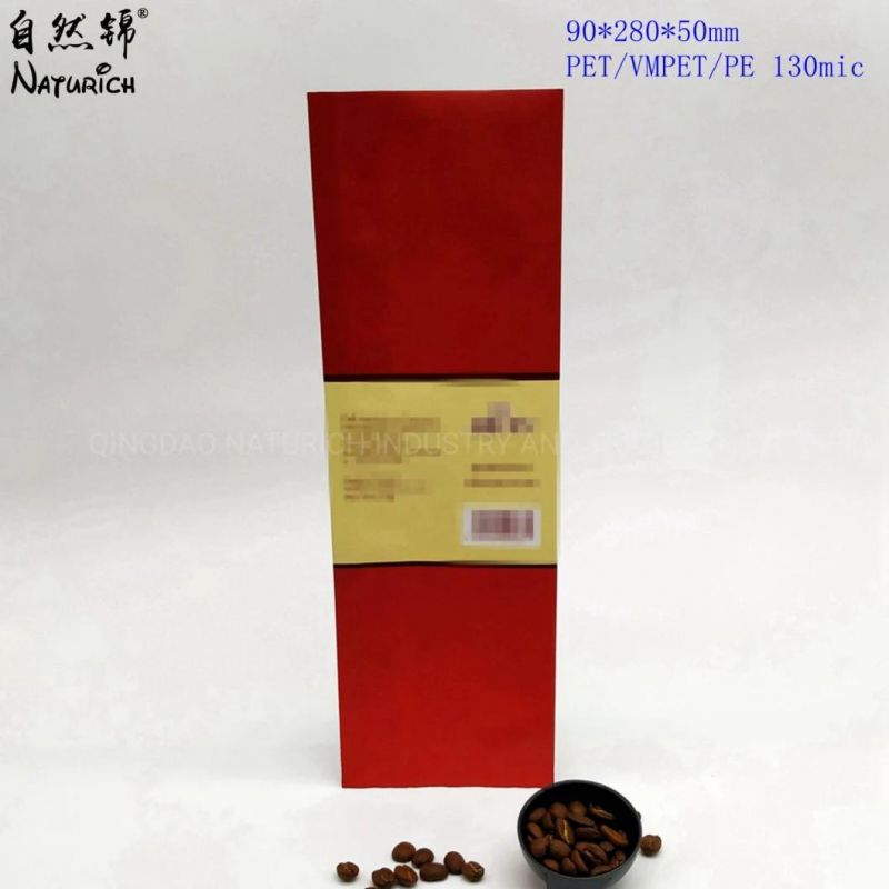 Eco Friendly Products Back Seal Waterproof Plastic Coffee Bag