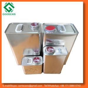 1L, 2L, 3L, 4L, 5L, 6L Tin Olive Oil Can Foodgrade Approved