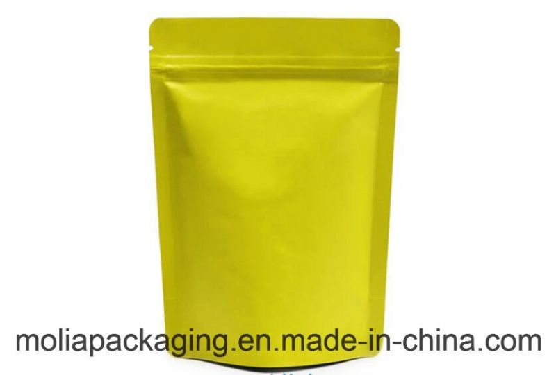 Moisture-Proof Stand up Pouch/Food Candy Coffee Nut Storage Plastic Packing Bags with Zipper/Tear Notches