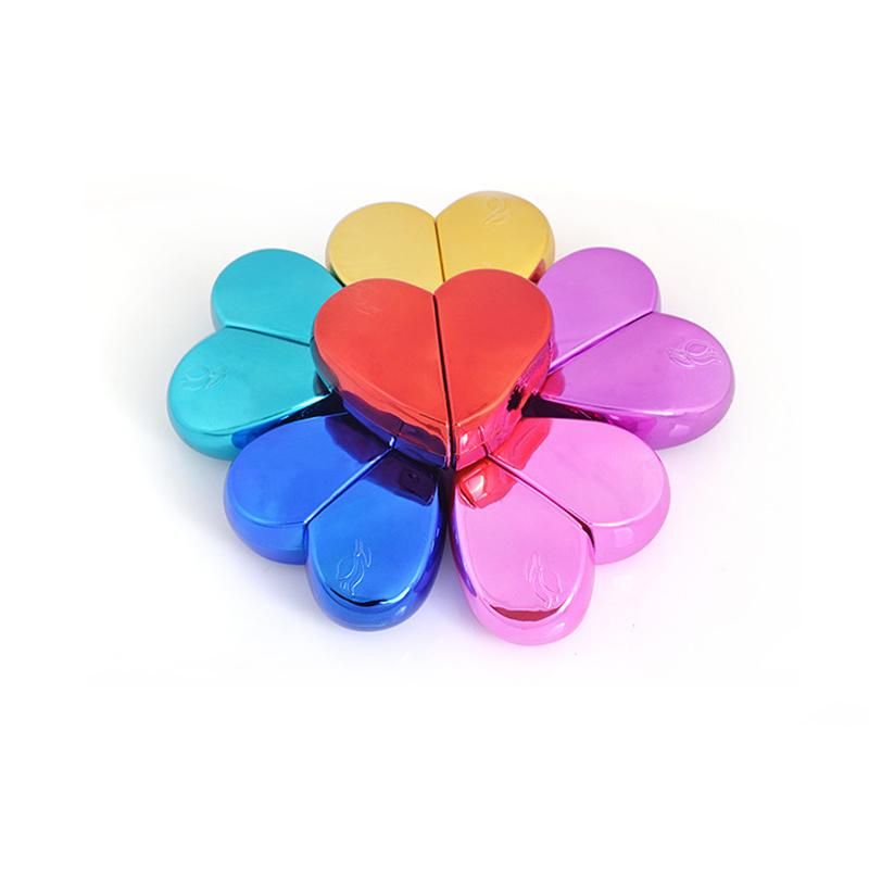 Empty Glass 25ml Lady Heart Shape Cute Portable Atomier Spray Fancy Perfume Bottle Fragrance Bottle