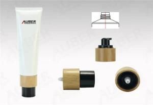 D35mm Bamboo Cap Cosmetic Container Biodegradable Tube Packaging