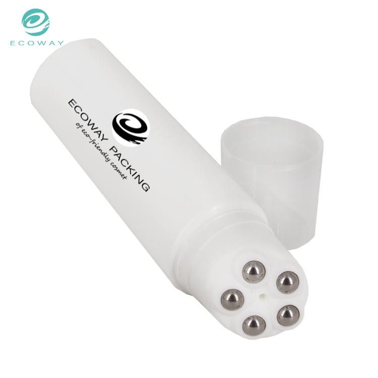 Customized Empty Plastic Packing Soft Facial/Eye Cream Roller Ball Tubes 100 Ml