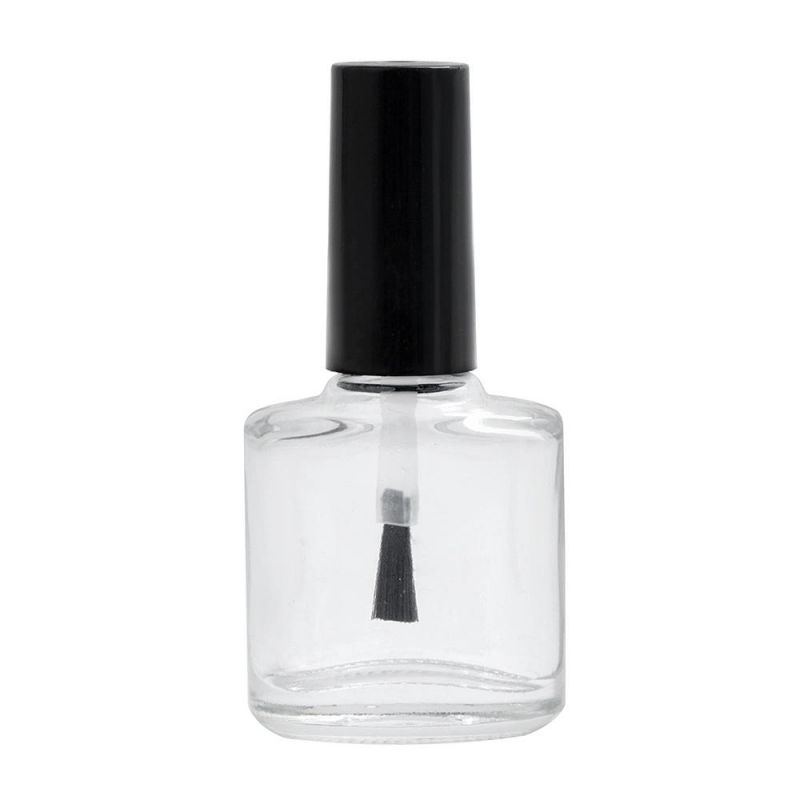 4ml 8ml 13ml Clear Empty Nail Polish Bottles with Brush Wholesale