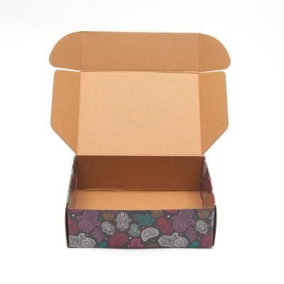 Water Proof Corrugated Carton Box for Ice Cream Packaging Box