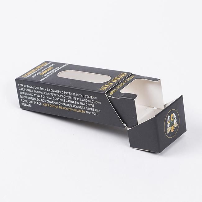 Paper Set Packaging Box with Window