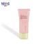 Best Selling Glossy Plastic Soft Empty Cosmetic Lotion Tube Squeeze Cream Container Nozzle Tube with Gold Cover