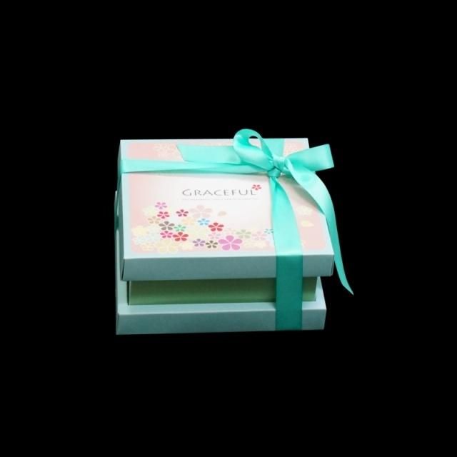 Custom Exquisite Rigid Lid and Base Paper Box for Chocolate