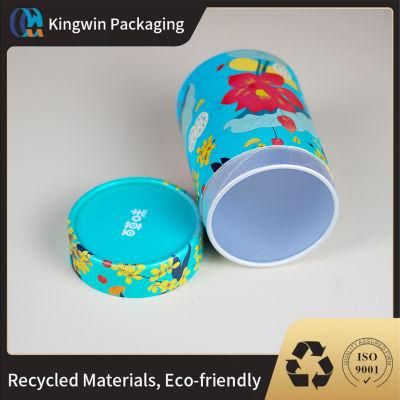 Wholesale Rigid Cardboard Cylinder Airtight Gift Box Factory Direct