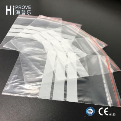 Ht-0545 Hiprove Brand Plastic Medical Pharmacy Bag