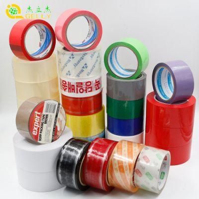 High Adhesion Custom Logo Printed BOPP Packing Adhesive Sealing Duct Tape
