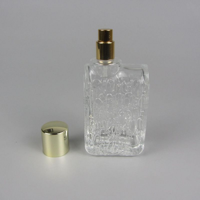 Customize 30ml/50ml/100ml Perfume Glass Bottle with Your Logo