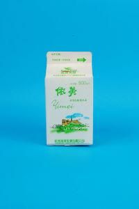Milk Carton Design and Printing, Customized Packaging Paper Milk Carton