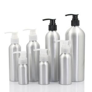 100ml Aluminum Bottle with Lotion Pump