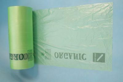 HDPE/LDPE Transparent Printed Fruit &amp; Vegetable Produce Roll Packaging Bag