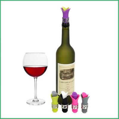 China Factory Provide High Quality Silicone Wine Bottle Stopper for Souvenir Gift