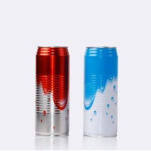 Blank Beverage Aluminium Beer Juice Cans 250ml 330ml 355ml 473ml 500ml Sleek