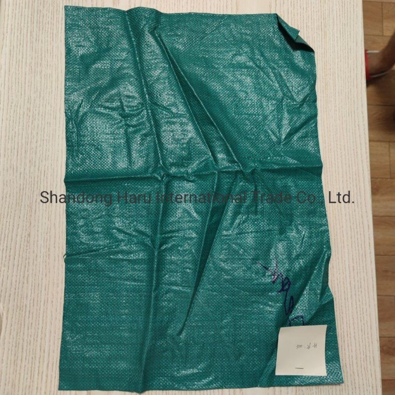 SGS Certificated PP Woven Bag 25kg 50kg Laminated Coated Fabric Packing Bag Sand Salt OEM Plastic Cement Bag