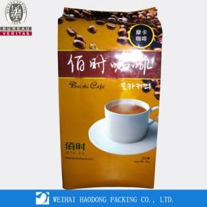 Custom Printing High Moisture Proof Side Gusset Coffee Bag