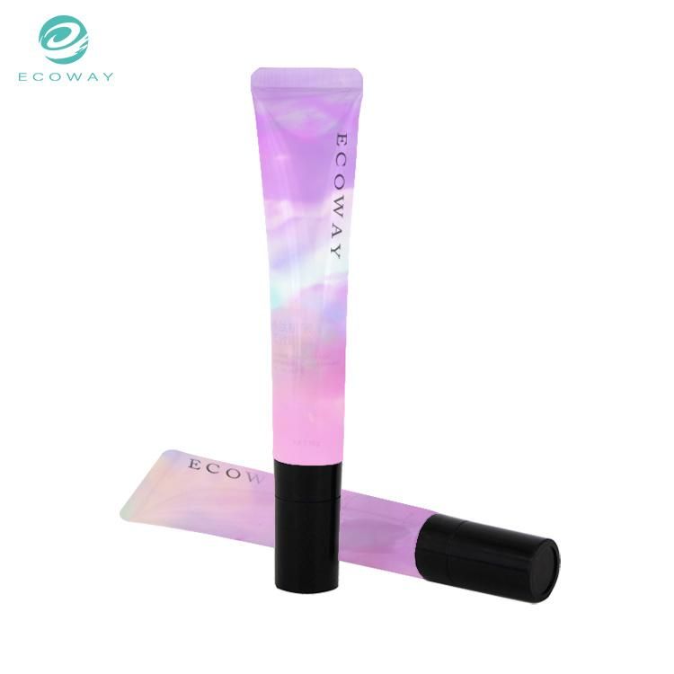 Top Quality Coloured Small Plastic Packaging Tubes for Eye Cream