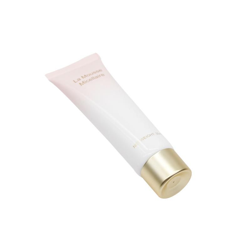 Custom Cosmetic Packaging Tube with Plating Cap