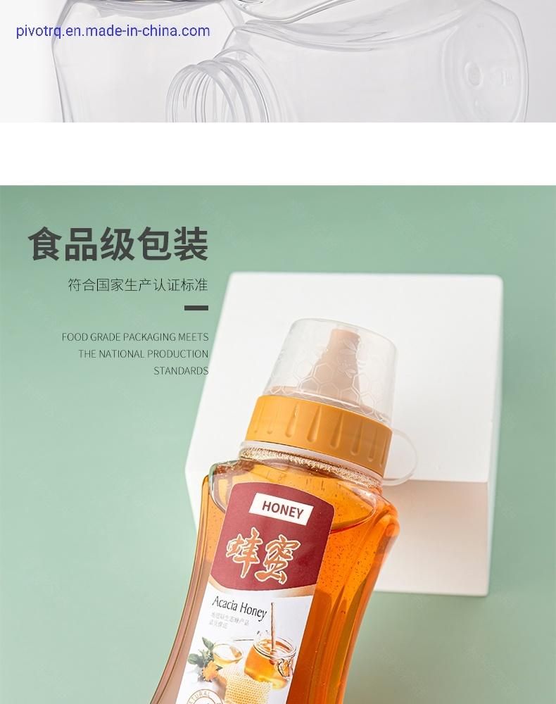 1000g500g 800g Plasticbottle Honey Syrup Squeeze Shape