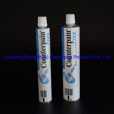 Big Screw Pure Aluminum Packaging 99.7% Purity Environment Friendly Tube