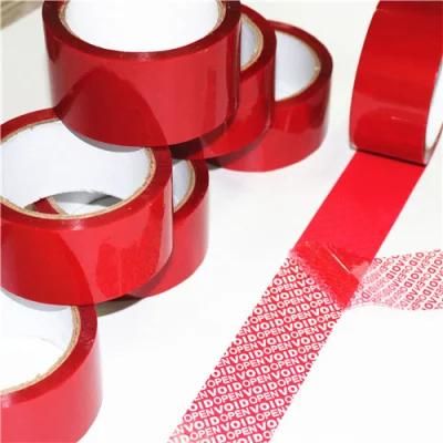 Security Seal Tamper Evident Transfer Void Open Tape