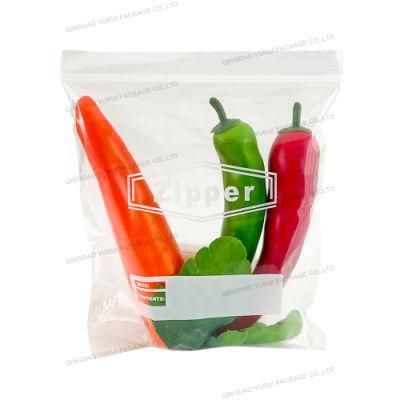 PE Ziplock Quart Bags Freezer Plastic Bag