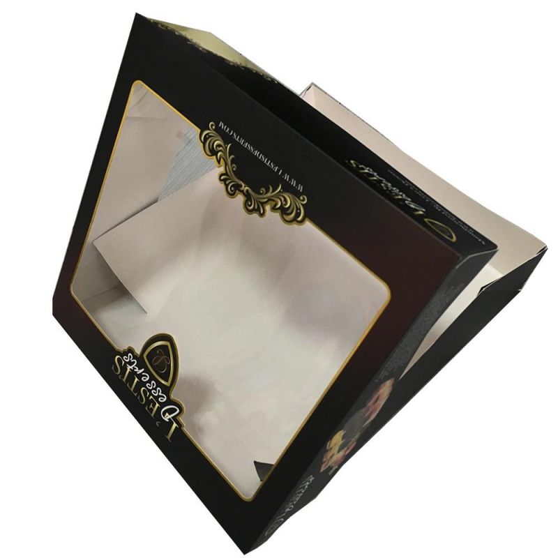 Decorative Cake Boxes Paper Box with Lid