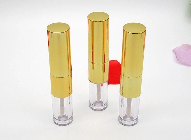 Double-Headed Lip Glaze Tube Empty Tube DIY Lipstick Empty Tube Portable Lip Glaze Dispensing Bottle Empty Bottle