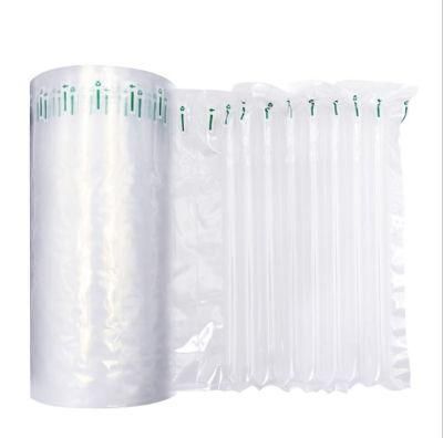 Shock Resistance Transport Protector PE/PA Material Bubble Cushion Wrap Wine Bottle Air Column Packaging Bag