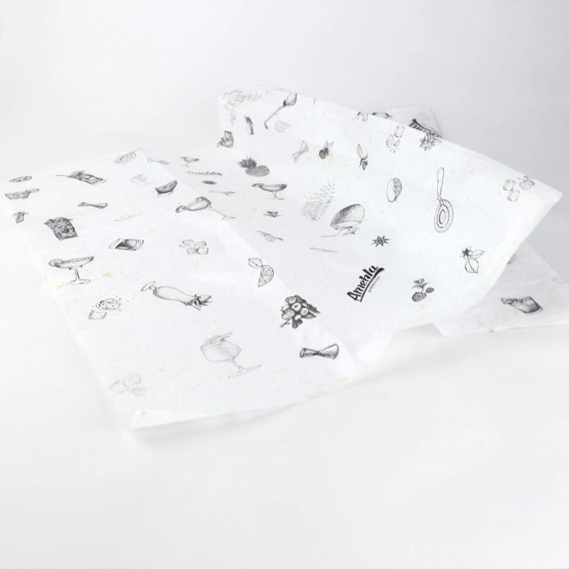 28GSM Food White Packing Custom Wrapping Tissue Paper