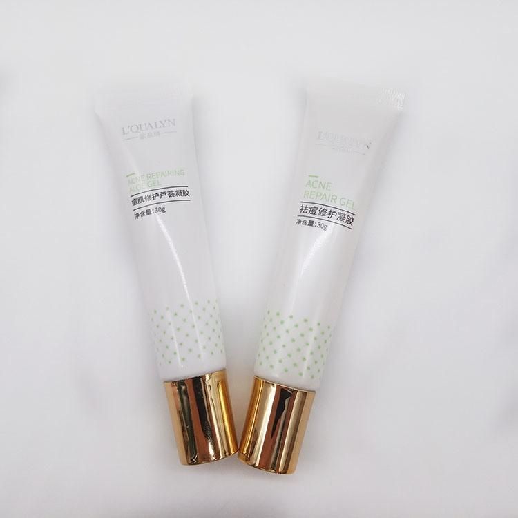 Manufacture Customized Squeeze Tube Cosmetic Packing Plastic for Cream Tube