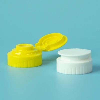 Competitive Price 28mm Sport Push Pull Cap Plastic Sport Water Bottle Caps