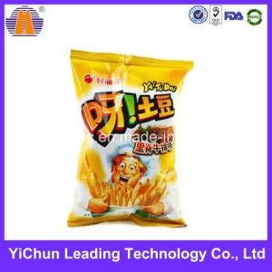 Vacuum Customized Plastic Food Packaging Bag for Chip