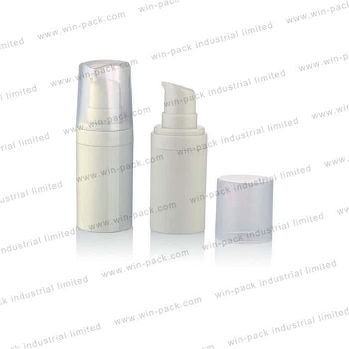 Winpack Empty Painted Cosmetic Airless Pump Lotion Bottle Face Care Package New Design Product PP Airless Bottle 15ml 30ml 50ml Cream Pump Bottle