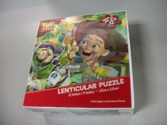 3D Lenticular Printing Plastic Packing Box  for Gift