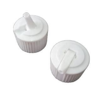 20mm 24mm Plastic Flip Cap for Bottle Plastic Turret Cap Flip Top Cover Disc Top Lid