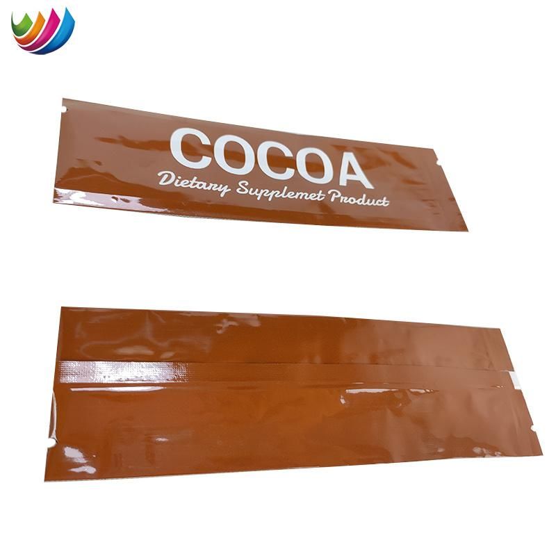 Custom Deign Coffee Powder Tea Portable Sachet Food Packaging Bags